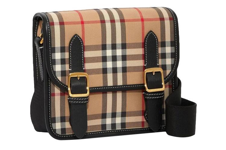 Сумка детская Burberry Vintage Cotton With Leather, archive beige