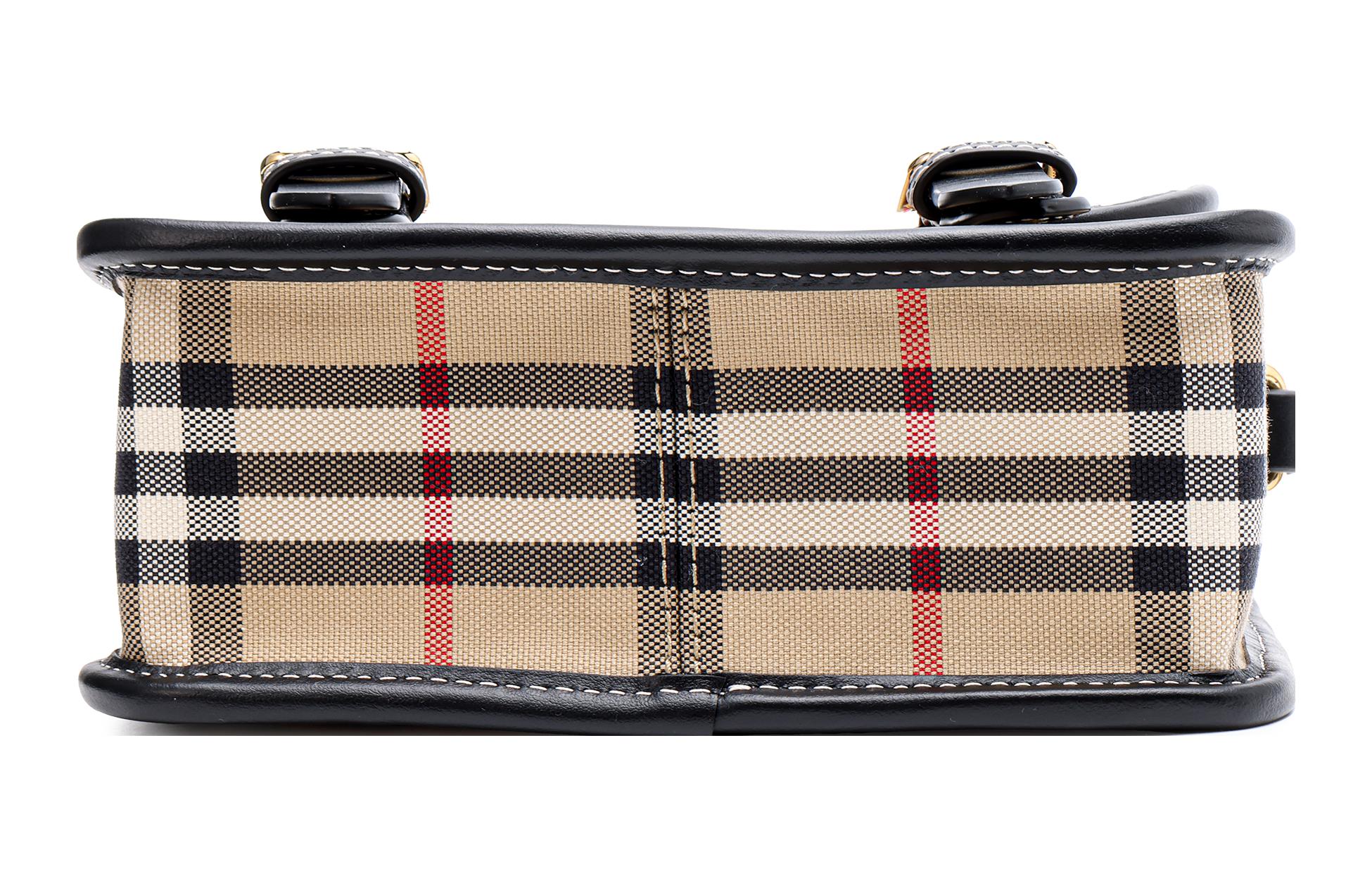 Сумка детская Burberry Vintage Cotton With Leather, archive beige