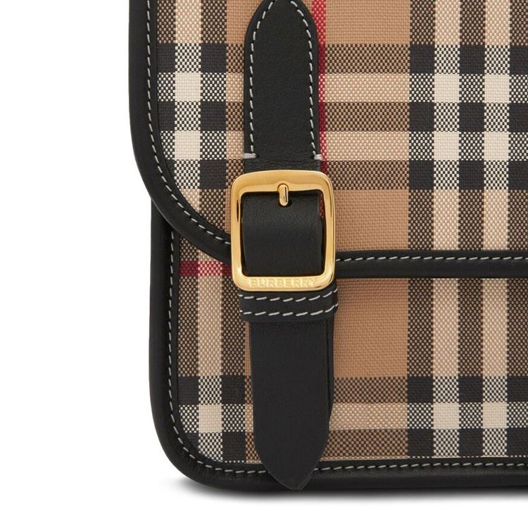 Сумка детская Burberry Vintage Cotton With Leather, archive beige