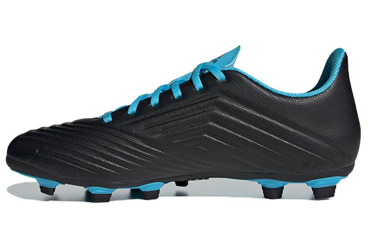 Футбольные бутсы мужские Adidas Predator 19.4 Fg ярко-голубые, 40 EU