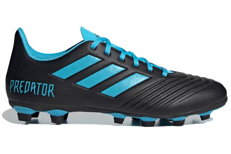 Футбольные бутсы мужские Adidas Predator 19.4 Fg ярко-голубые, 40 EU