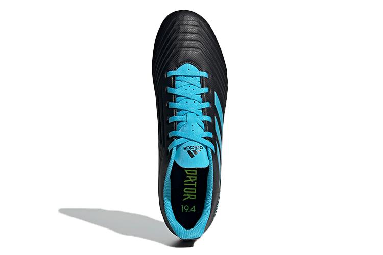 Футбольные бутсы мужские Adidas Predator 19.4 Fg ярко-голубые, 40 EU