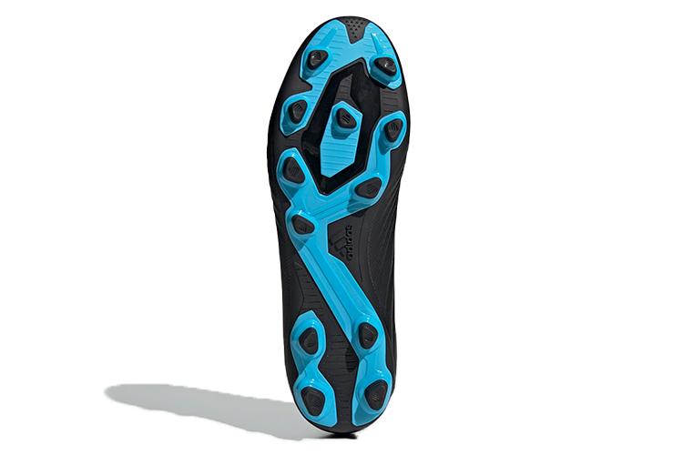 Футбольные бутсы мужские Adidas Predator 19.4 Fg ярко-голубые, 40 EU