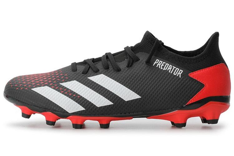Футбольные бутсы мужские Adidas Predator 20.3 L Mg черные, красные