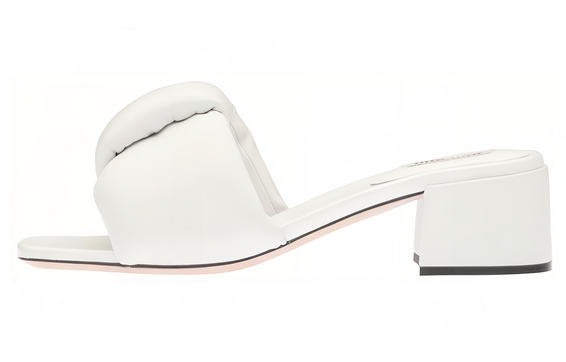 Туфли женские MIU MIU 5XX547_LYB_F0009_F_045 белые, 35.5 EU