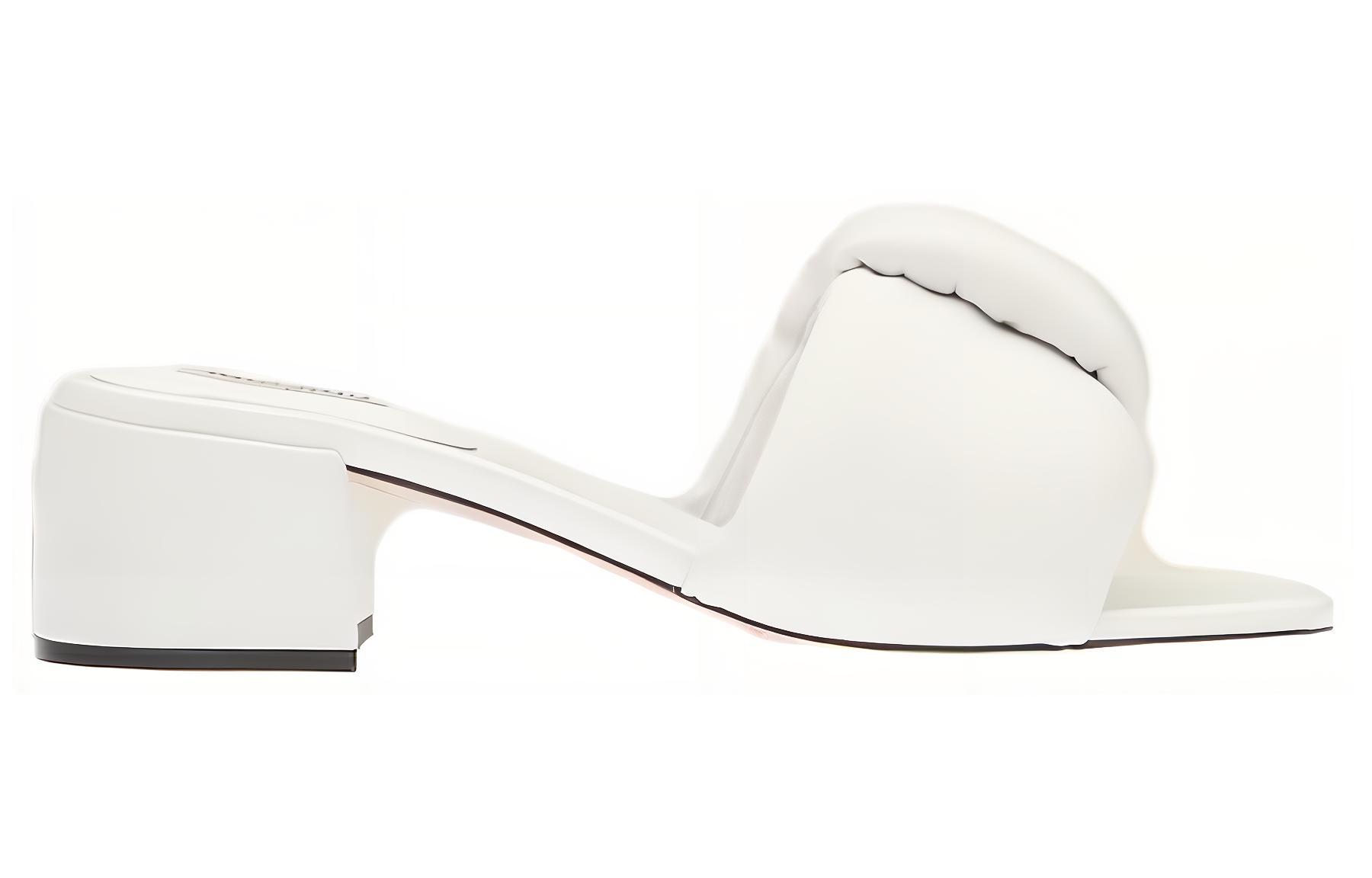 Туфли женские MIU MIU 5XX547_LYB_F0009_F_045 белые, 35.5 EU