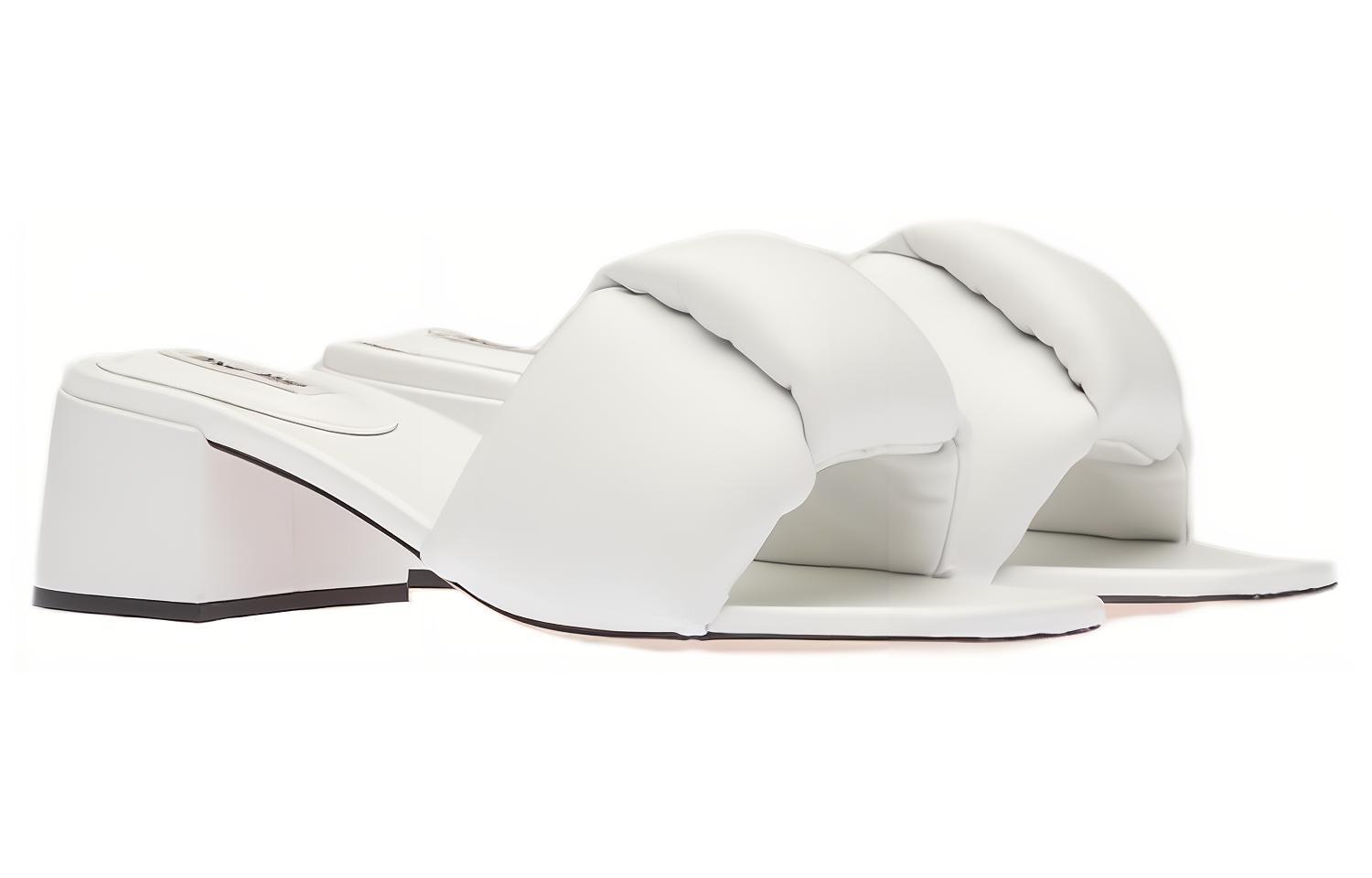 Туфли женские MIU MIU 5XX547_LYB_F0009_F_045 белые, 35.5 EU