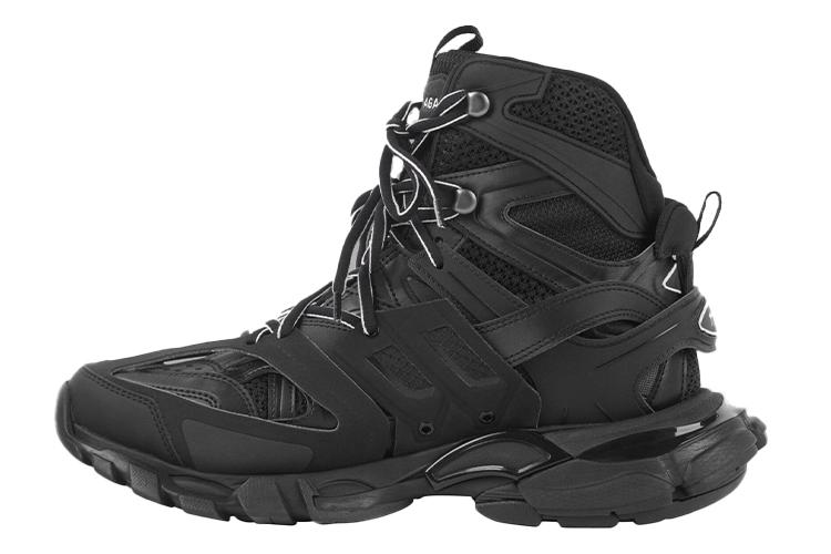 Кроссовки женские Balenciaga Track Hike черные