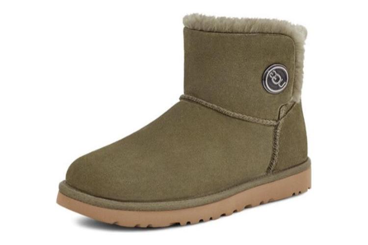 Угги женские UGG Classic Novelty, burnt olive, 40 EU