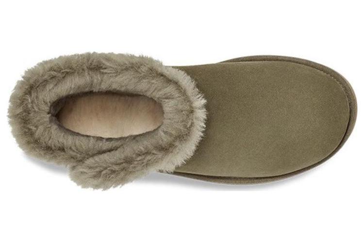 Угги женские UGG Classic Novelty, burnt olive, 40 EU