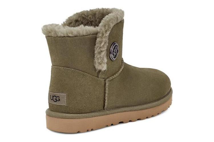 Угги женские UGG Classic Novelty, burnt olive, 40 EU