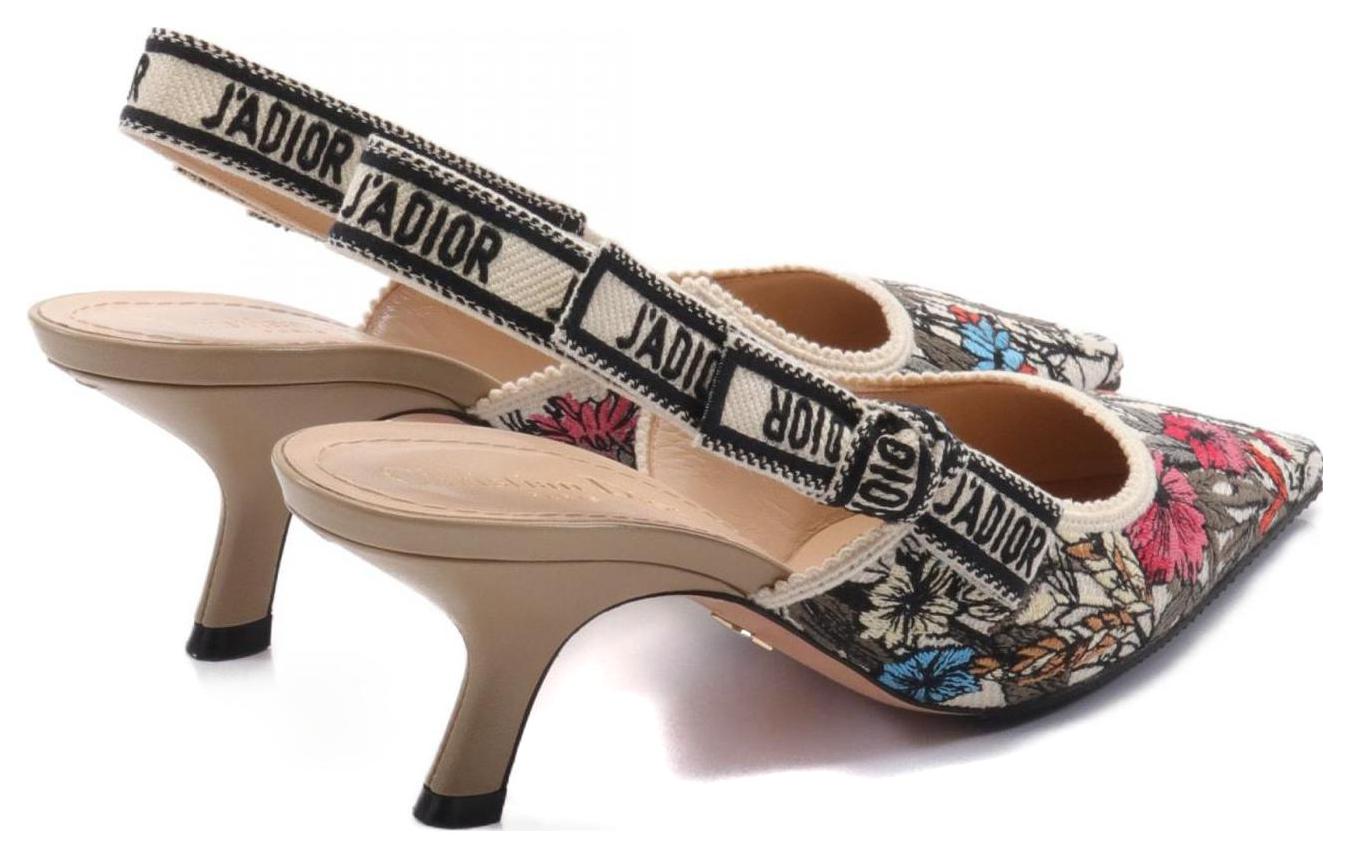 Туфли женские DIOR J'Adior Slim Heel разноцветные, 36.5 EU