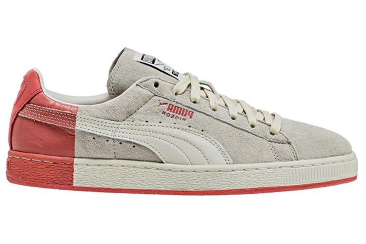 Кеды унисекс PUMA Staple X Suede, pigeon, 44 EU