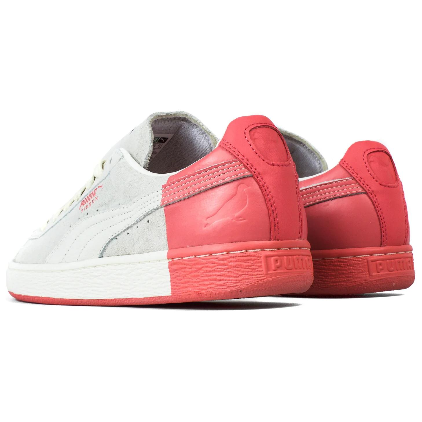Кеды унисекс PUMA Staple X Suede, pigeon, 44 EU