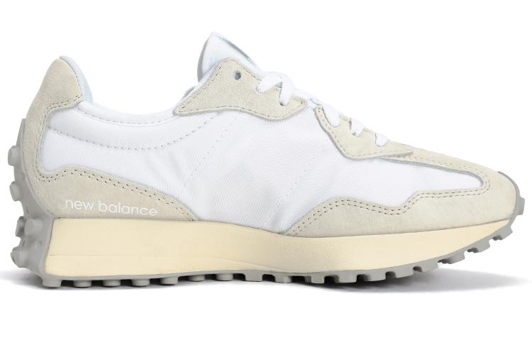 Кроссовки унисекс New Balance 327 off white, 41.5 EU