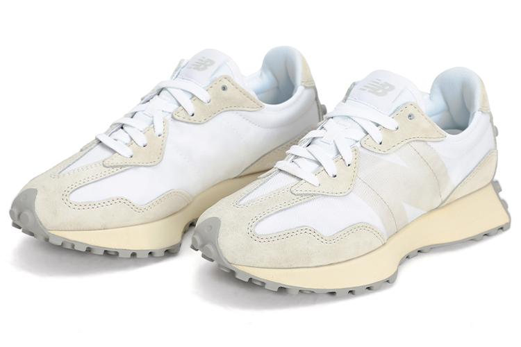 Кроссовки унисекс New Balance 327 off white, 41.5 EU