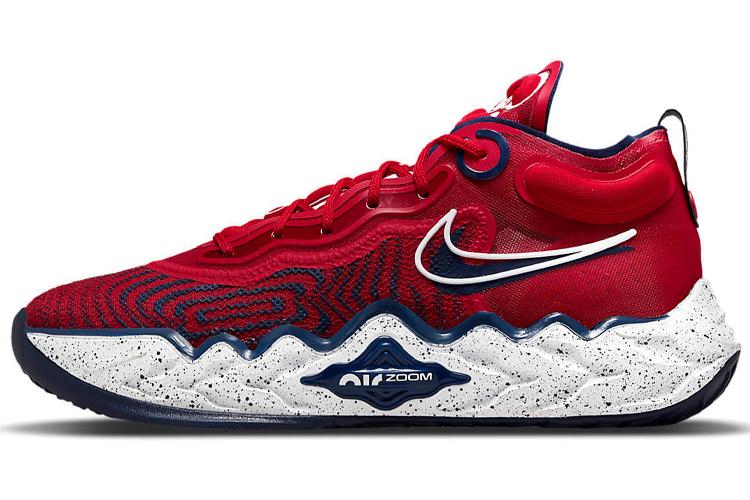Кроссовки мужские Nike Air Zoom GT Run Team USA, красные