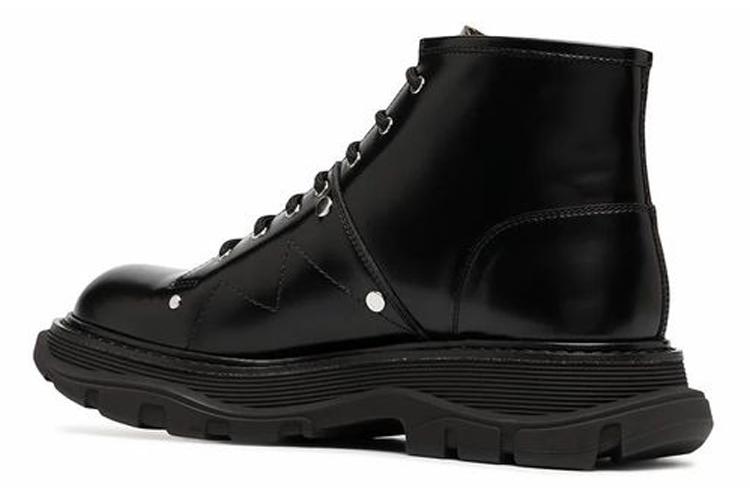 Ботинки мужские Alexander McQueen Tread Slick Boot черные, 42 EU