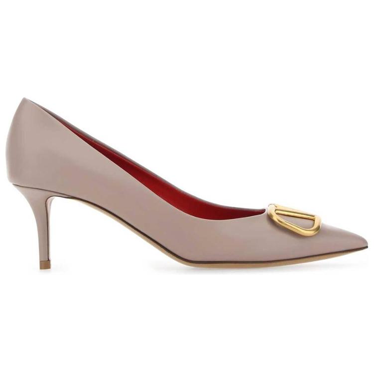 Туфли женские Valentino Slim Heel розовые, 36 EU