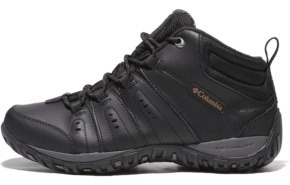 Треккинговые ботинки мужские Columbia BM3926-010 черные, 42.5 EU