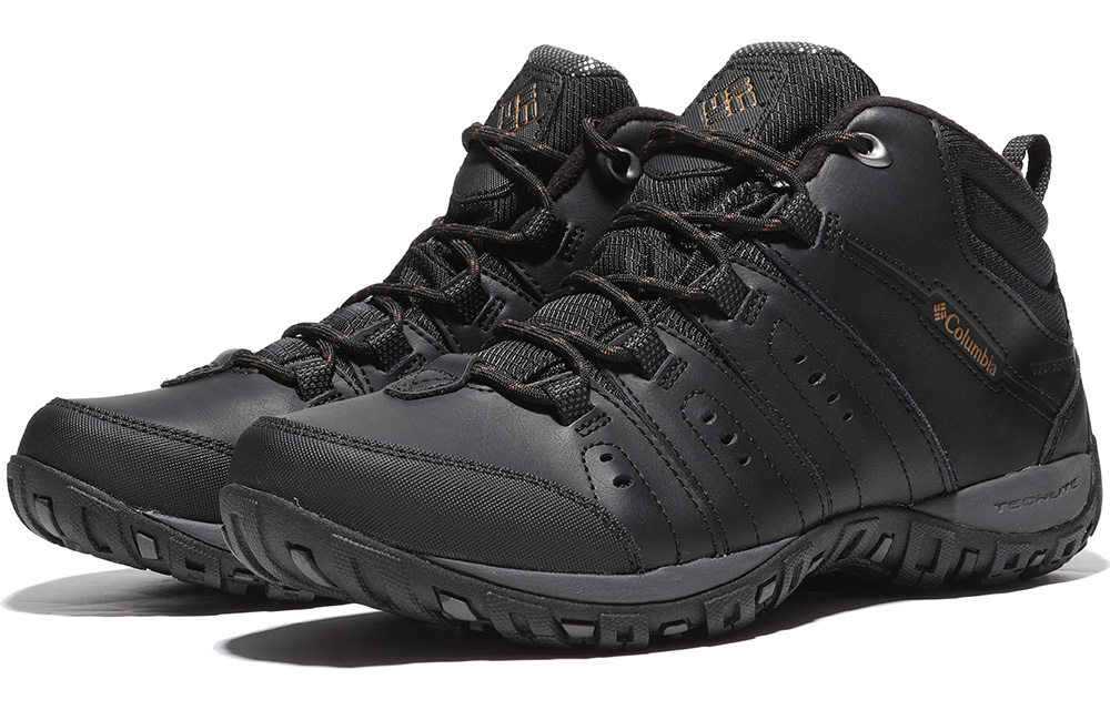 Треккинговые ботинки мужские Columbia BM3926-010 черные, 42.5 EU