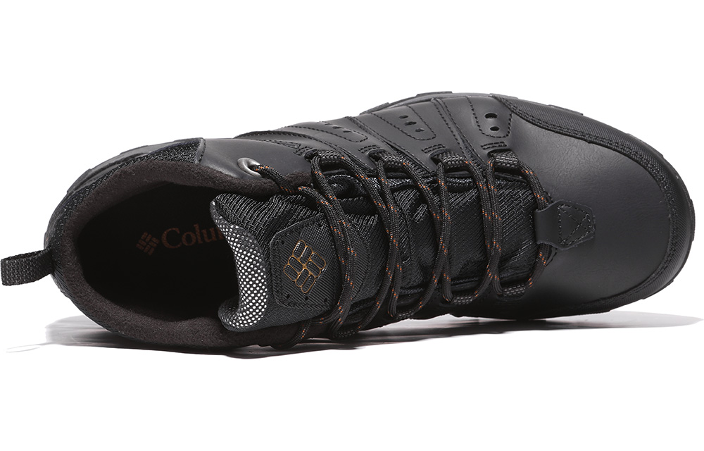 Треккинговые ботинки мужские Columbia BM3926-010 черные, 42.5 EU