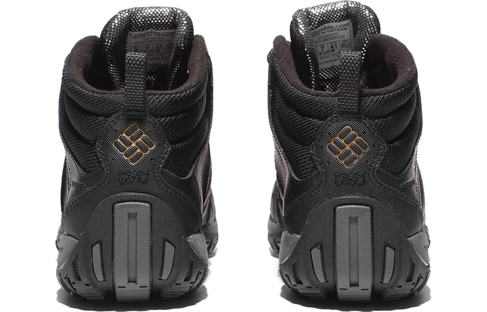 Треккинговые ботинки мужские Columbia BM3926-010 черные, 42.5 EU