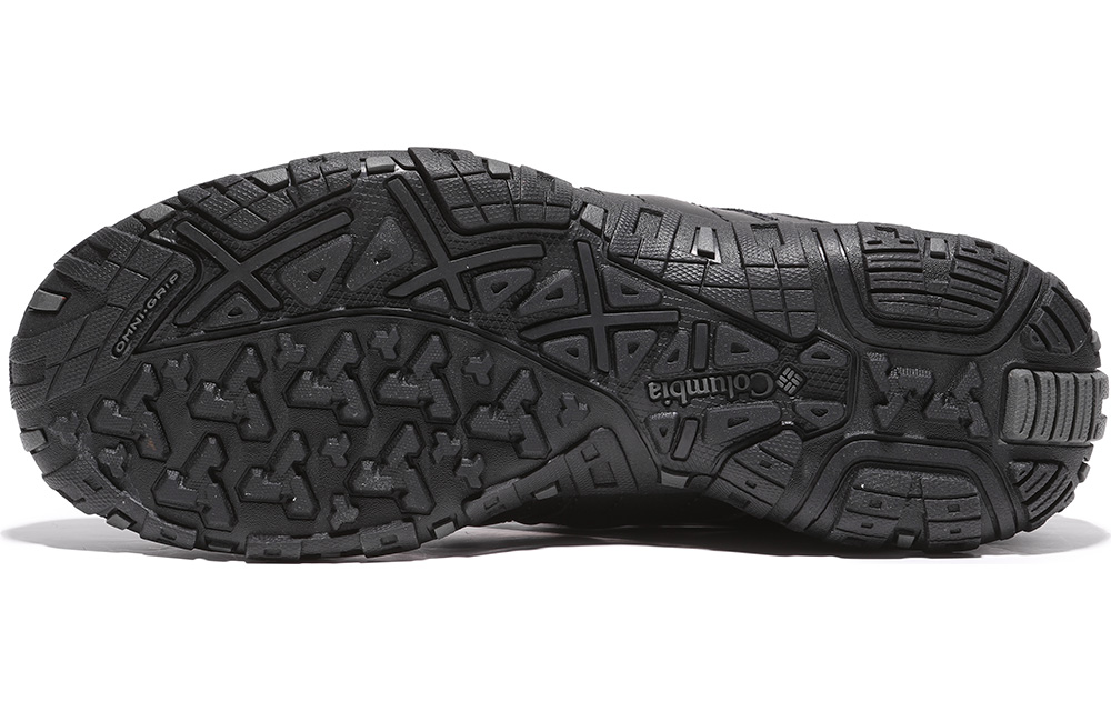 Треккинговые ботинки мужские Columbia BM3926-010 черные, 42.5 EU