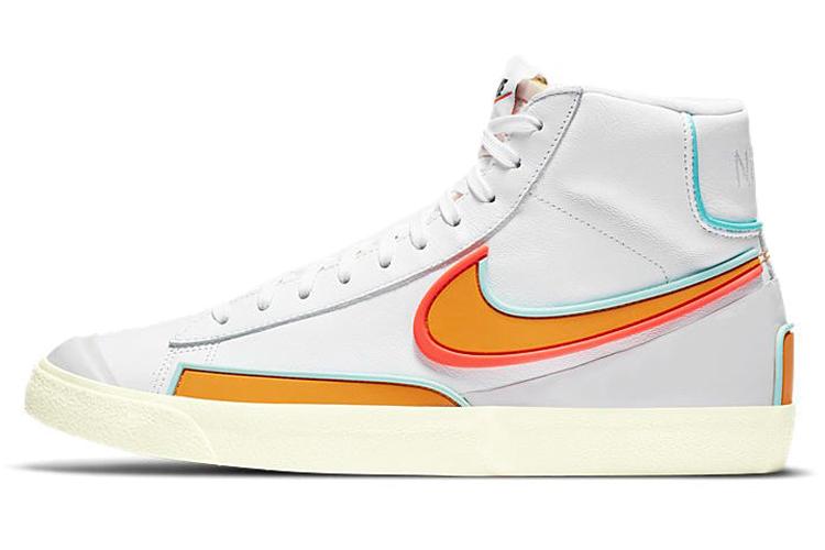 Кеды мужские Nike Blazer Mid 77 Infinite белые