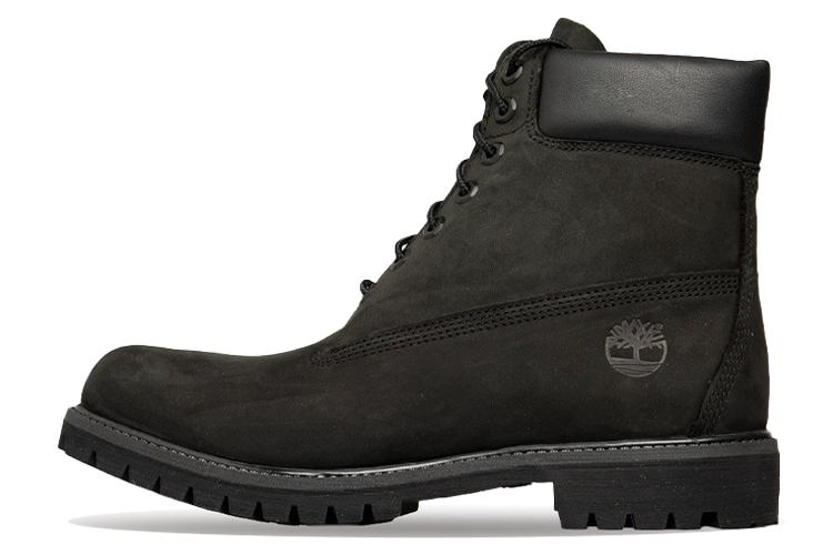Ботинки мужские Timberland Premium Short Martin Boot черные
