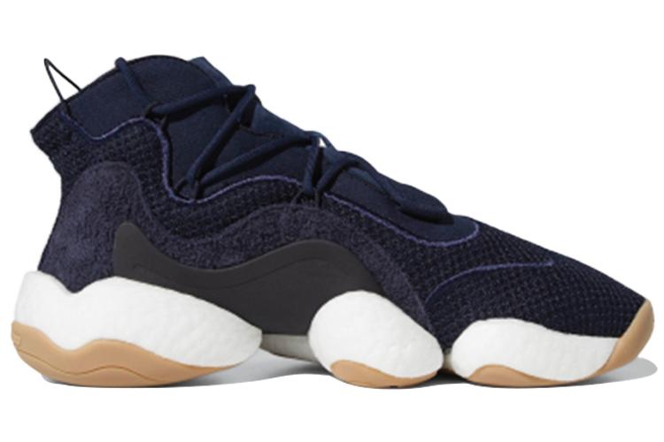 Кроссовки мужские Adidas Crazy BYW Legend, legend ink, 42 EU