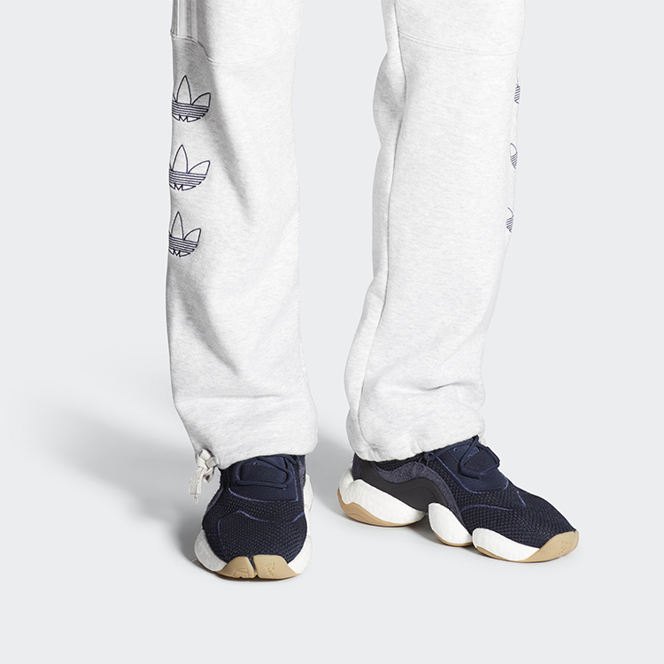 Кроссовки мужские Adidas Crazy BYW Legend, legend ink, 42 EU