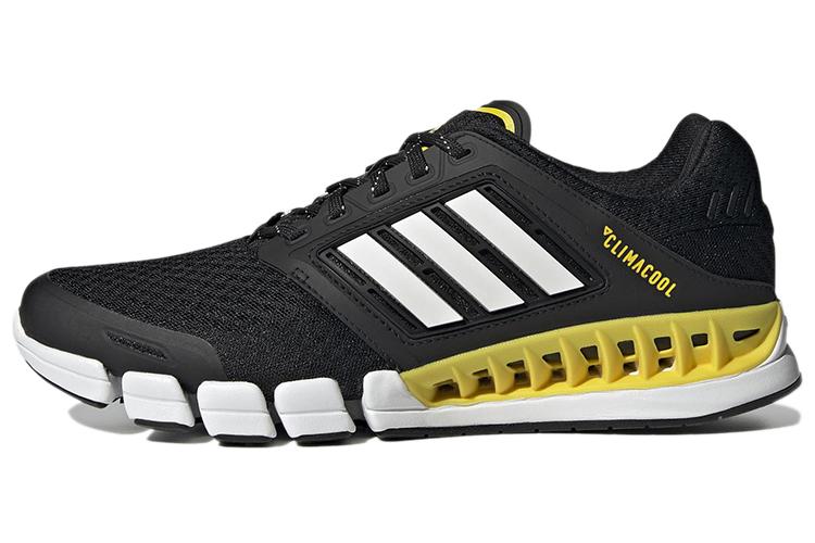 Кроссовки унисекс Adidas CC Revolution U черные, белые, желтые