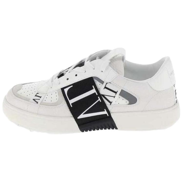 Кеды мужские Valentino VL7N Low белые, черные