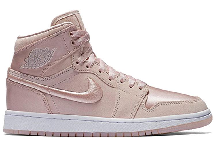 Кроссовки женские Jordan 1 Retro High Season Of Her silt red, 44.5 EU