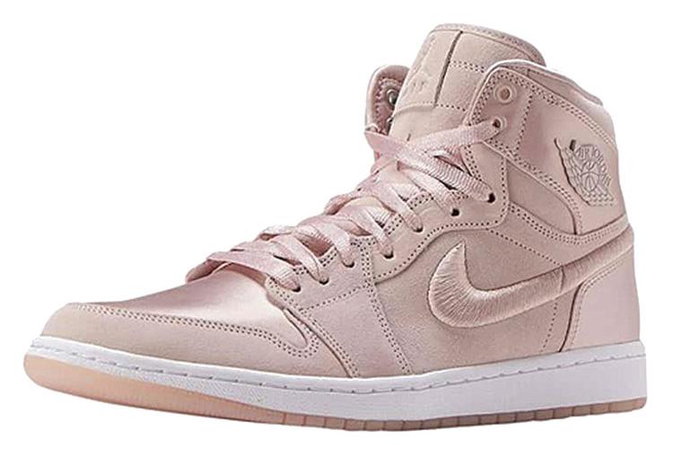 Кроссовки женские Jordan 1 Retro High Season Of Her silt red, 44.5 EU