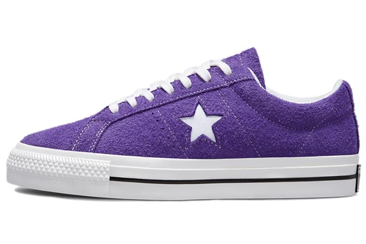 Кеды унисекс Converse One Star Low court purple
