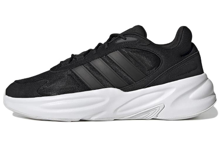 Кроссовки унисекс Adidas Ozelle Cloudfoam черно-серые