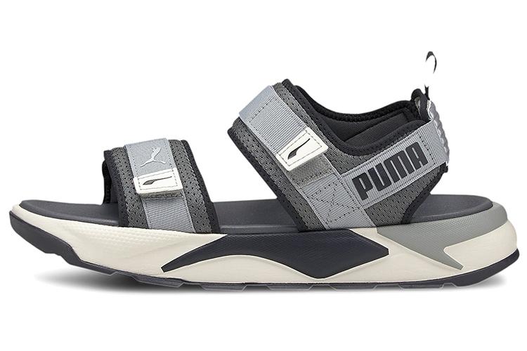 Сандалии унисекс PUMA RS Sandal темно-серые, 35.5 EU
