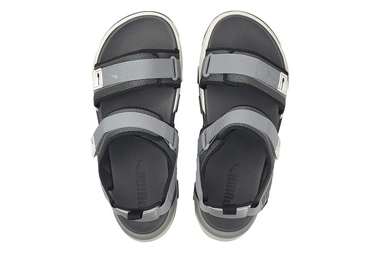 Сандалии унисекс PUMA RS Sandal темно-серые, 35.5 EU