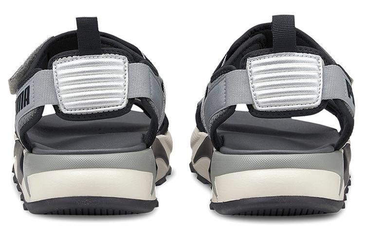 Сандалии унисекс PUMA RS Sandal темно-серые, 35.5 EU