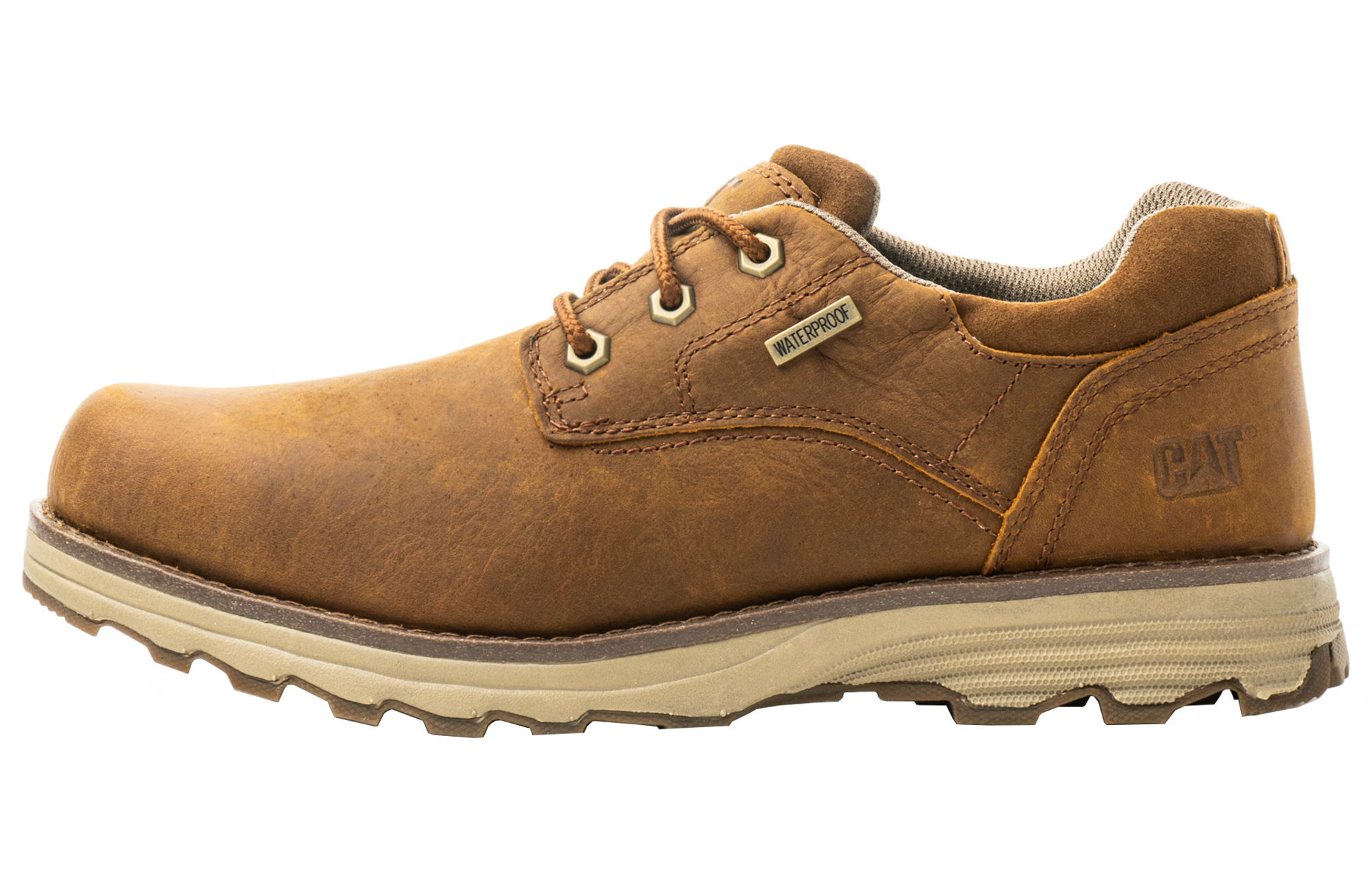 Полуботинки мужские CAT P720683K3MMC36 коричневые