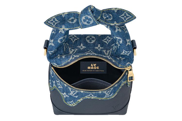 Сумка женская LOUIS VUITTON X Nigo Japanese Cruiser, blue