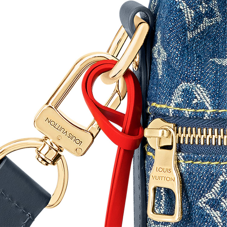 Сумка женская LOUIS VUITTON X Nigo Japanese Cruiser, blue