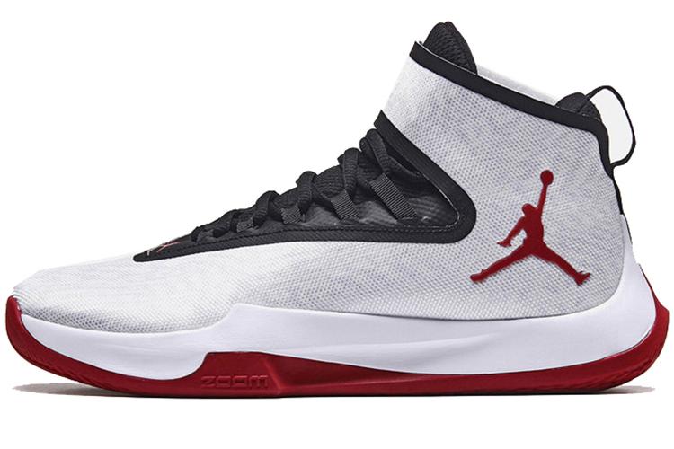 Спортивные кроссовки мужские Air Jordan Fly Unlimited Pfx белые, 40.5 EU