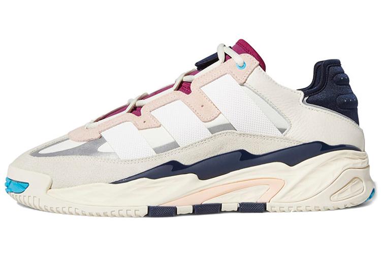 Cream White Pink Tint