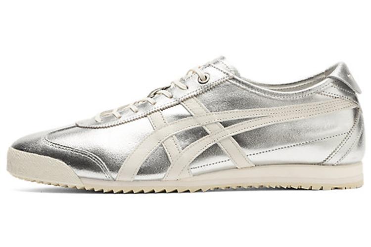Кроссовки унисекс Asics Onitsuka Tiger Mexico 66 Sd серебристые, 42.5 EU