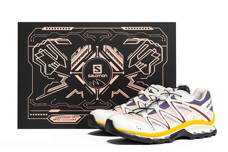 Кроссовки унисекс SALOMON XT Quest Advanced персиковые, 46 EU