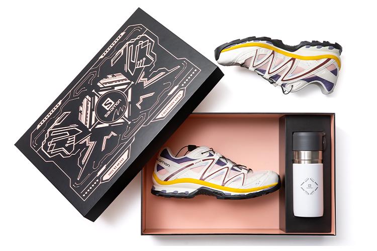 Кроссовки унисекс SALOMON XT Quest Advanced персиковые, 46 EU