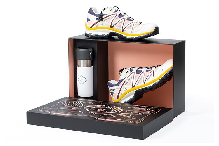 Кроссовки унисекс SALOMON XT Quest Advanced персиковые, 46 EU